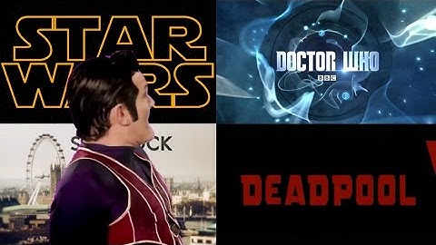 We Are Number One but every one is replaced with a logo, and check description...