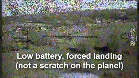 FPV funjet 8 crash landings compilation