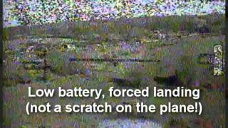 FPV funjet 8 crash landings compilation