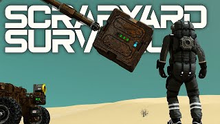 Mysterious Signals - Scrapyard Survival #2