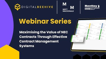 Maximising the value of NEC contracts through CMS Mott MacDonald Webinar