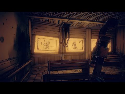 How to solve the Movie Projector Puzzle - Bendy and the Dark
