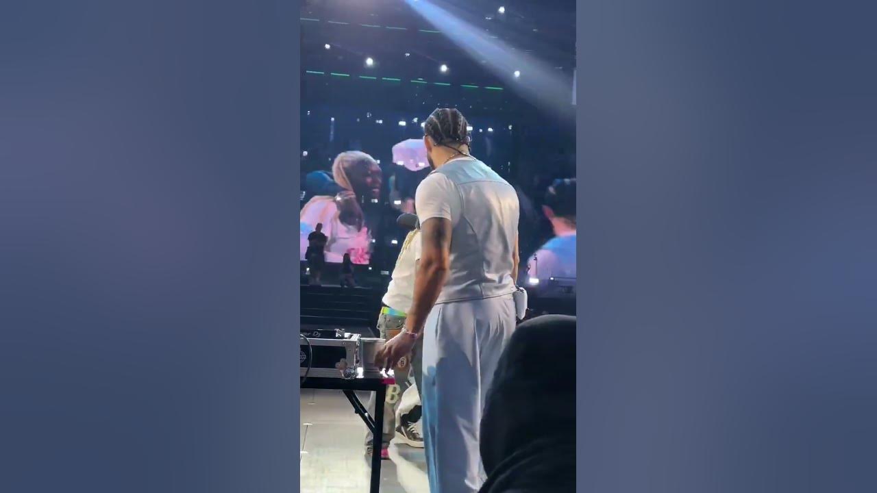 Rema and Darkoo performing Favorite girl remix at the Wireless fest #viral