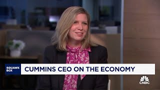 Cummins CEO on driving EV adoption: You need incentives and the right regulatory framework