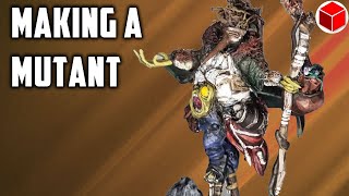Making a Turnip28 Mutant by Digitally Kitbashing