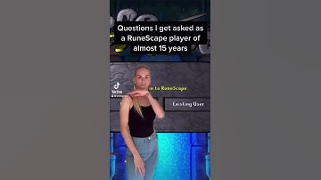 Questions I get asked as a RuneScape player of almost 15 years #osrs #shorts #runescape