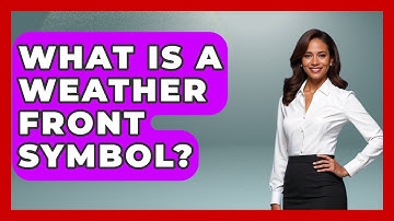 What Is A Weather Front Symbol? - Weather Watchdog