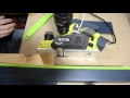 DIY Planer Table In Action DIY Planer Table In Action