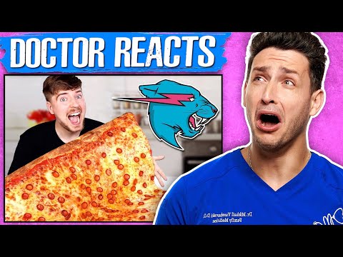 Doctor Reacts to The Most Dangerous MrBeast Stunts