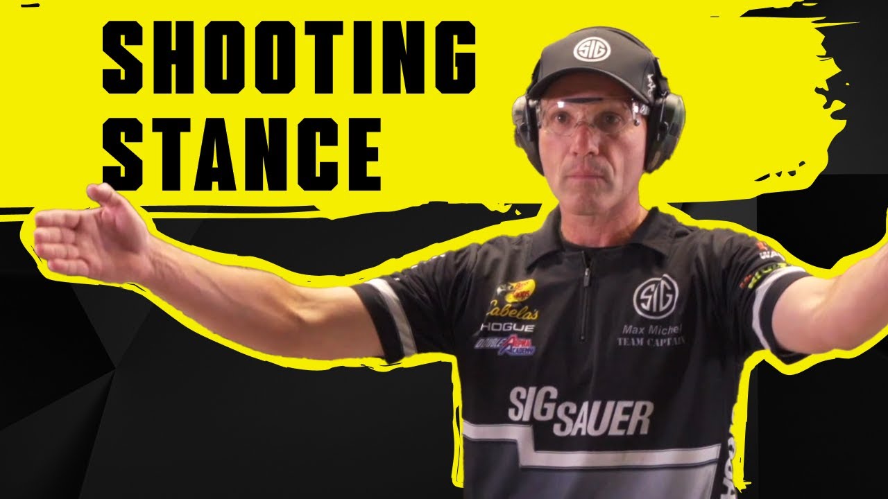 How to Stand When Shooting | Max Michel