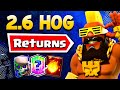 The *GRAND* Return of 2.6 Hog Cycle