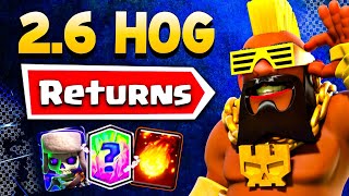 The *GRAND* Return of 2.6 Hog Cycle