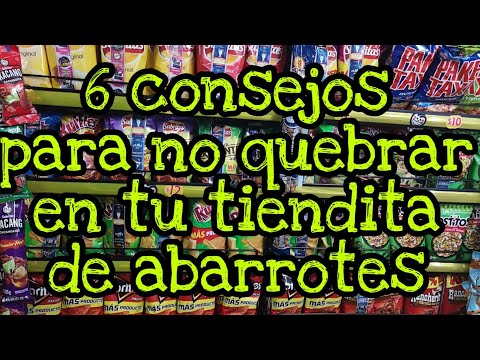 Video: Cómo Mantener Una Tienda