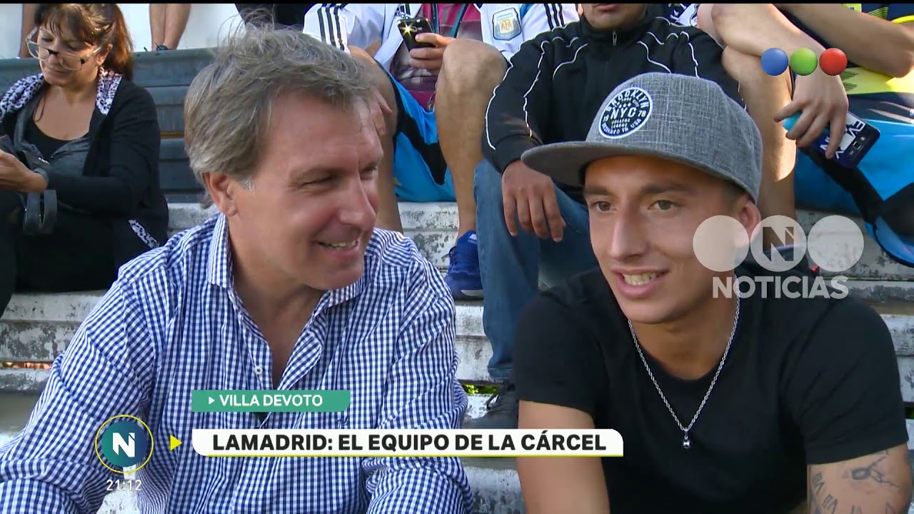buenos aires palermo Lamadrid: el equipo de la cárcel - Telefe Noticias
