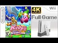 Kirby&#39;s Return to Dream Land (Wii) - Full Game Walkthrough / Longplay (4K60ᶠᵖˢ UHD)