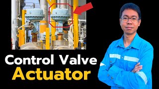 ชนิดของ Actuator ที่ใช้กับ Control Valve มีอะไรกันบ้าง