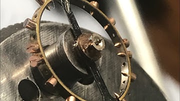 Detachable Balance Staff Fun   23 Jewel Waltham Vangard