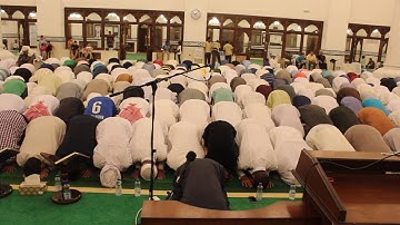 القارئ عبد الرحيم أسكور يؤم المصلين في تراويح رمضان 2016 بالدوحة