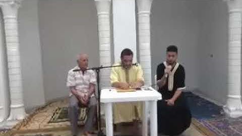 تلاوة عطرة لطالب محمد لطفي بمناسبة افتتاح مسجد لمخارط