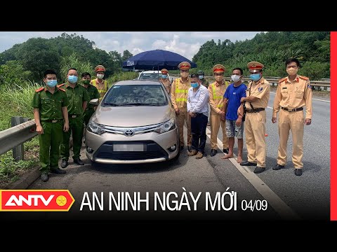 An Ninh Ngày Mới Ngày 4/9: Phát Hiện Nửa Kg Ma Tuý Trên Xe Ô Tô Thông Chốt Kiểm Dịch Covid-19 | ANTV