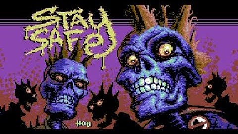 C64 Demo : The Safety Dudes  by Fairlight ! 31 October 2025 !