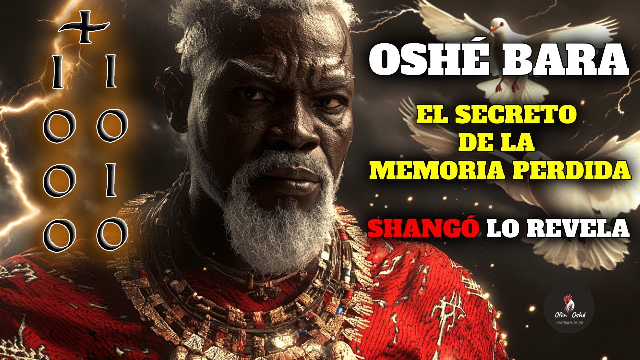 OSHE BARA Revela: la PERDIDA de la MEMORIA del AWÓRELIGIÓN YORUBA