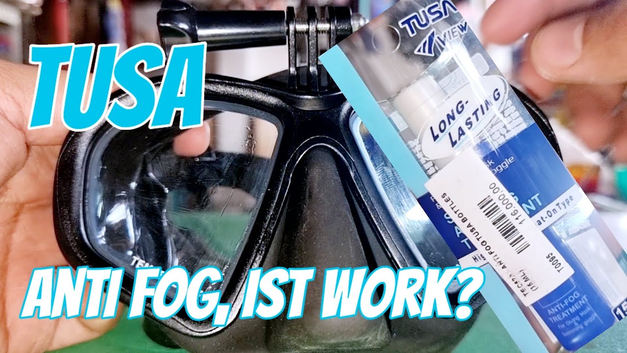 Tusa Anti Fog For Mask Swim Dive Snorkel Free Diving Scoba Anti Embun ...