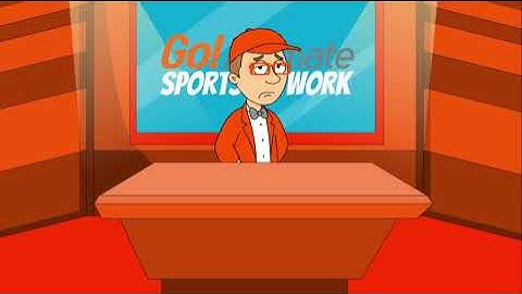 GoAnimate Sports Network Final Sign Off