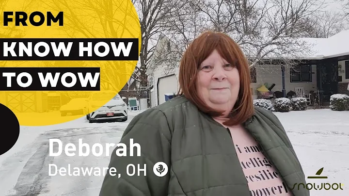 Deborah's Snowbot Experience: How Excited The Robo...