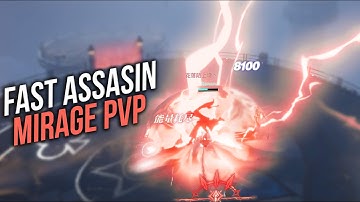 Fast Assasin MIRAGE 1v1 PvP | Crystal of Atlan CN Server 晶核
