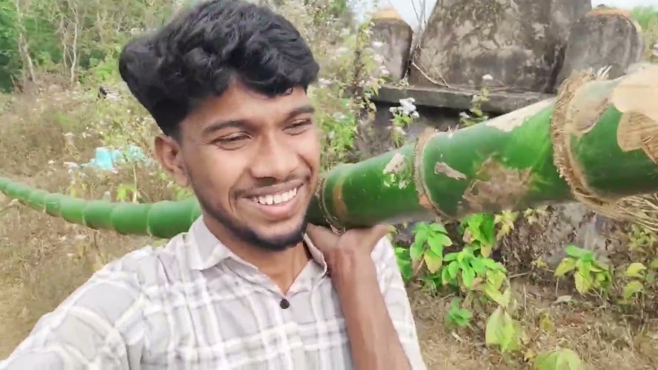 মন্দিরের কাজে আমরা 🥰