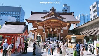 5 18 24 Suitengu Shrine-Pray for safe delivery and visit to the shrine in Kakigaracho Nihonbashi