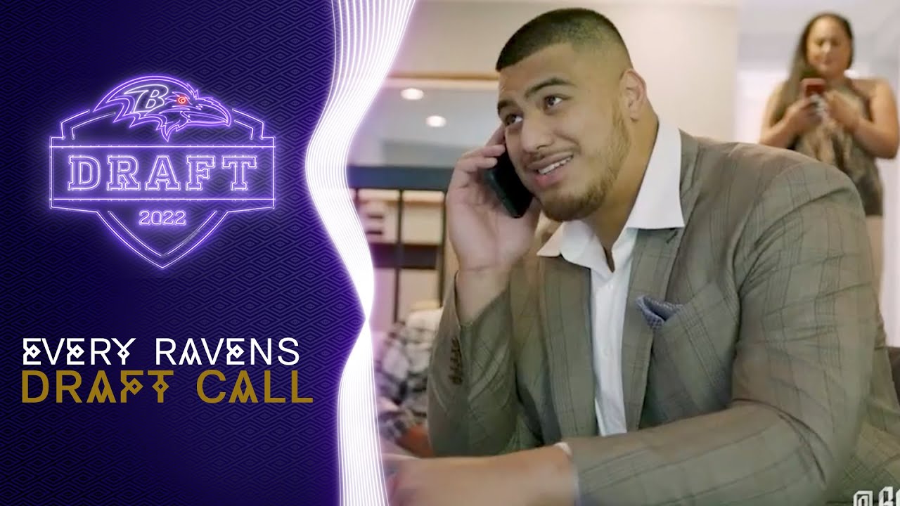 ravens draft picks 2022 order