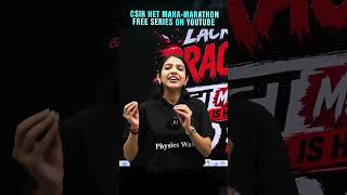 Maha Marathon CSIR NET 2026 | Incomplete Revision? Fix It Here | 60 Hours Maha Marathon #pw