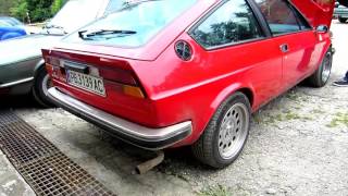 Alfasud Sprint Veloce 16V - Magnaflow Exhaust