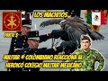  militar  colombiano reacciona al heroico colegio militar mexicano 35