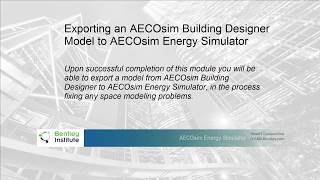 SMART   01 Exporting the Model to AES