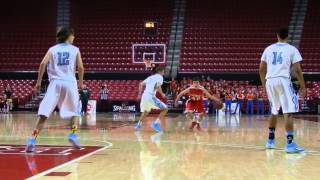 Centennial/C.M. Wright boys basketball 3A state semifinals 3/12/15
