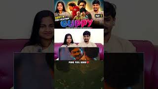 Pure feel good❤️ GUPPY Malayalam Movie Reaction Part 1 🐟🔥