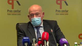 Velimir Rakočević Za Novu M Vk Ukazala Zakonopiscima Da Moraju Poštovati Evropske Standarde 24.03.