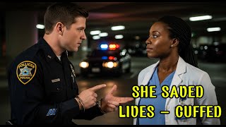 Officer Arrest Black Surgeon Outside Hospital - She's From Arizona, Wins $16.3M Lawsuit...!