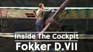 Inside The Cockpit  Fokker D.VII