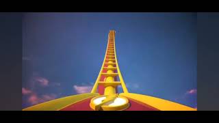 The Flash: Vertical Velocity Animated POV at Six Flags Great Adventure