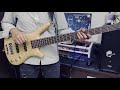 【TK from 凛として時雨 - 蝶の飛ぶ水槽 TV ver.】bass cover