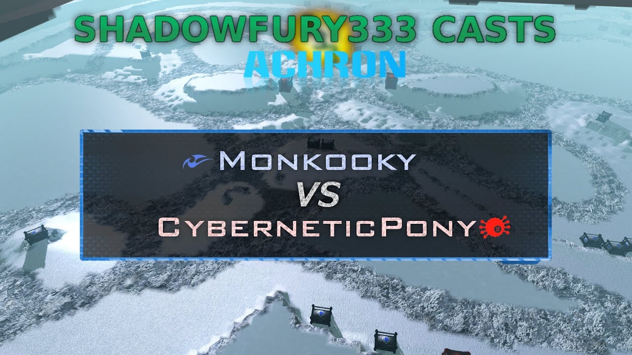 2014/05/13: Monkooky(V) vs CyberneticPony(G) on Snowblind - Achron