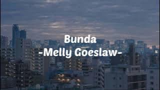 Bunda (lirik)-Melly Goeslaw