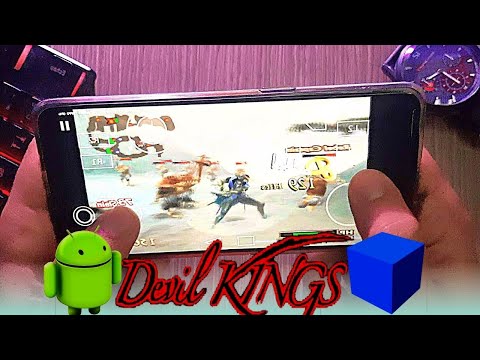 Devil Kings - PS2 Emulator Android Gameplay - Aether SX2 APK - Devil Kings Mobile 2022