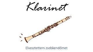 Hangszer ovi - Elvesztettem zsebkendőmet (klarinét) / Hungarian children song (folk)