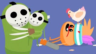 Dumb Ways To Die 1 Vs Dumb Ways To Die 2 Animation Gameplay - Dumbest Play Compilation