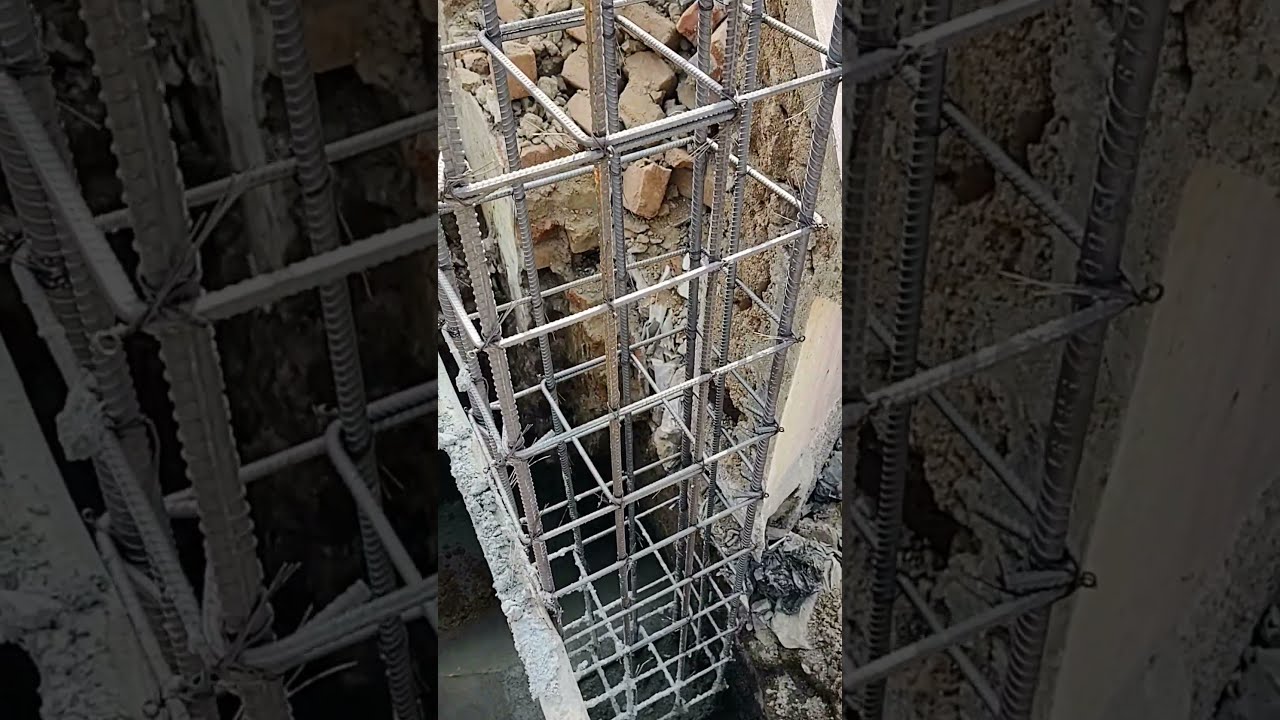 HOW TO BUILD STRONG CONCRETE FOOTINGS TIPS Shorts Viralshorts Footing Construction Viral